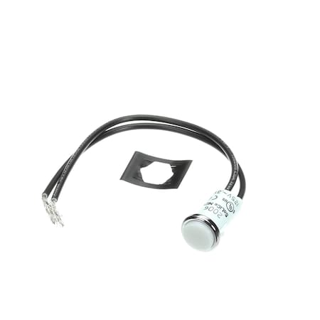 Alto-Shaam Indicator Light, 110 V, Round LI-3027R